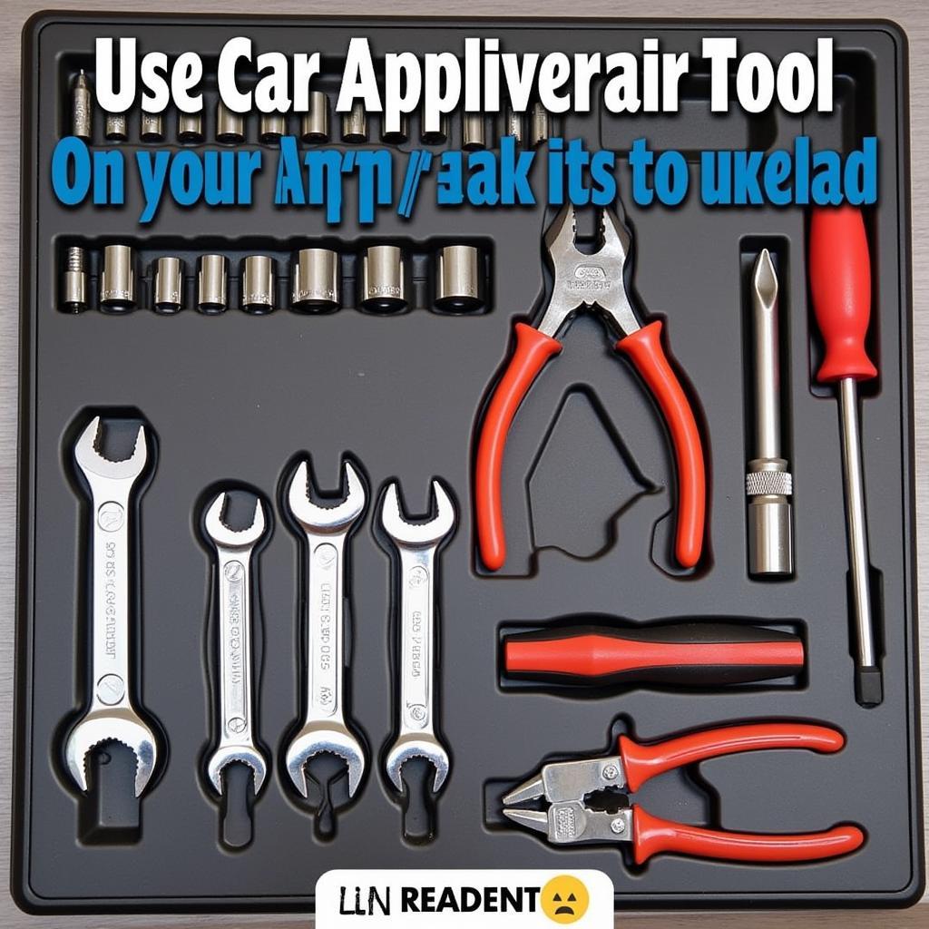 Using Correct Tools for Car Repair