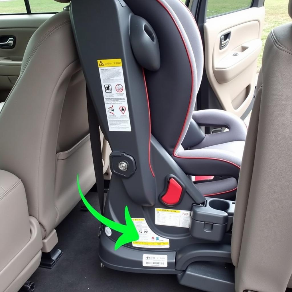 Cosco Booster Seat LATCH Installation