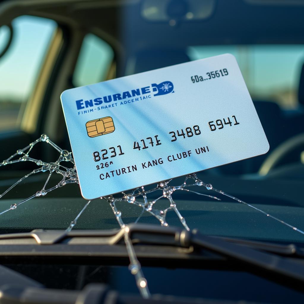 Cracked Windshield Insurance Coverage