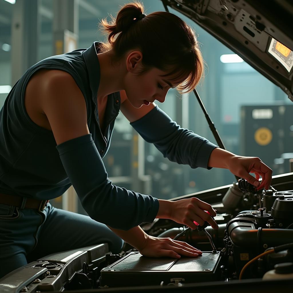 Cyberpunk 2077 Car Maintenance