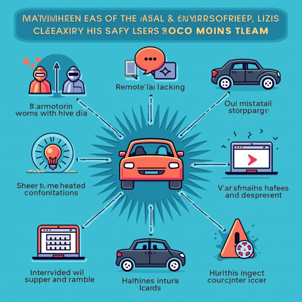 Cybersecurity threats to self-driving cars