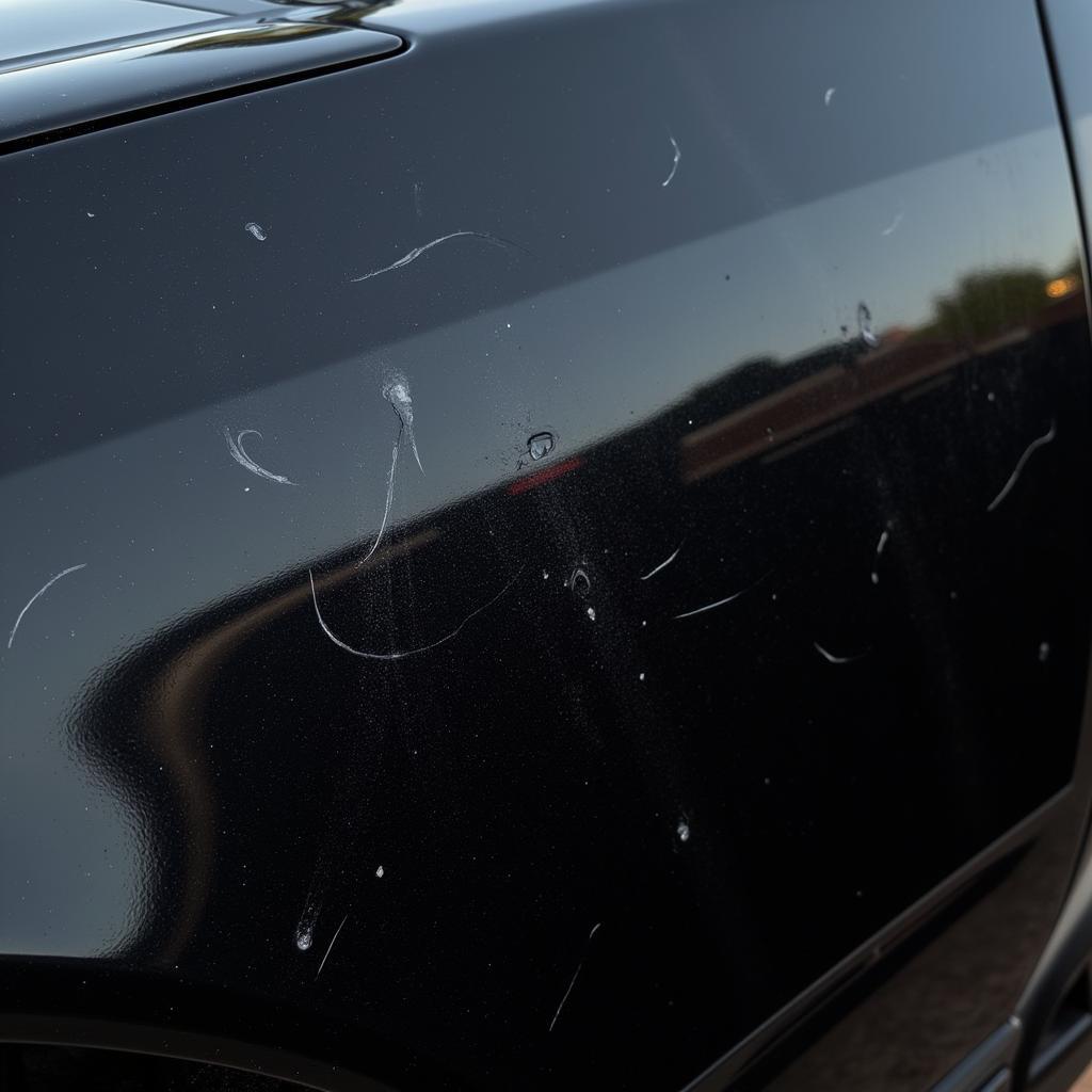 Dark Car Scratches: Are They Less Visible?