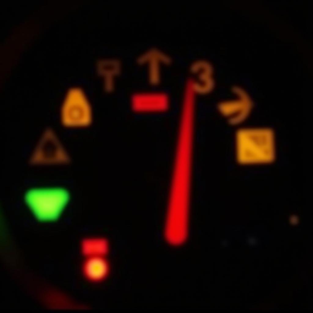 Car Dashboard Warning Lights