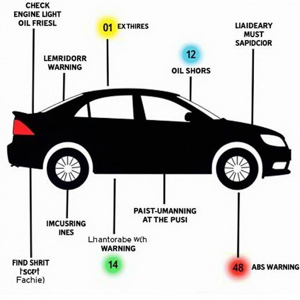 Car Dashboard Warning Lights UK - Common Symbols and Meanings