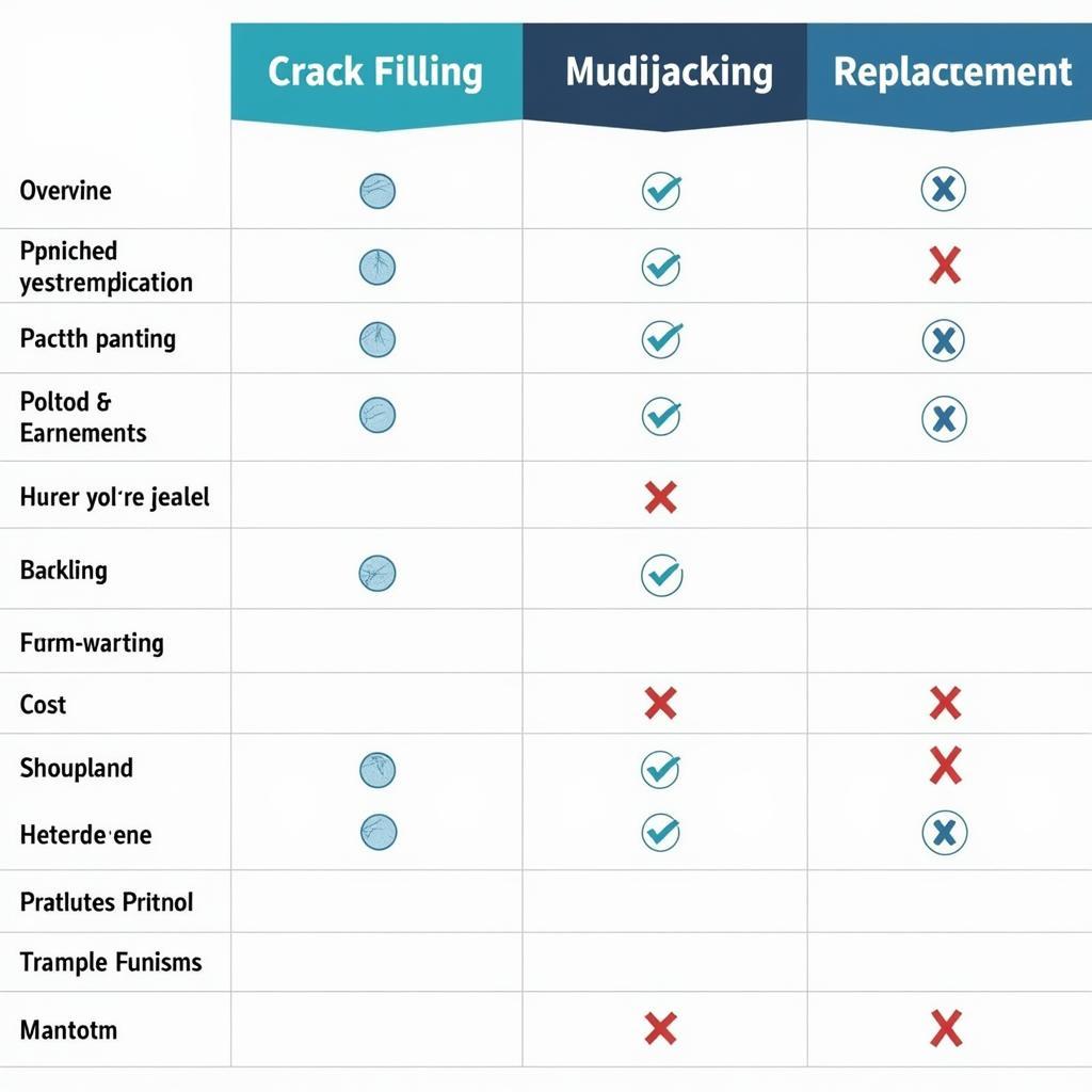 Day Care Playground Sidewalk Repair Comparison