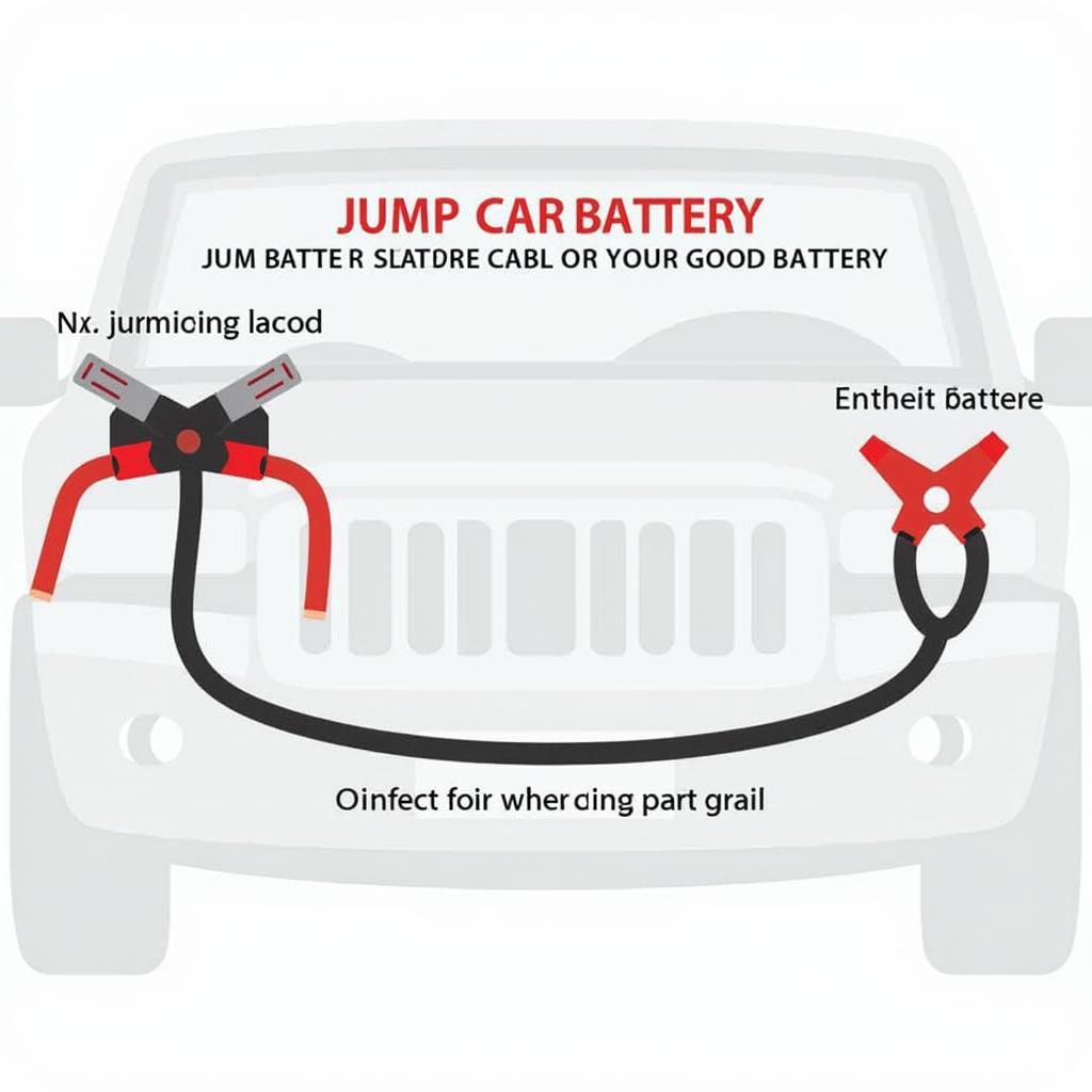 How to jump-start a dead car battery