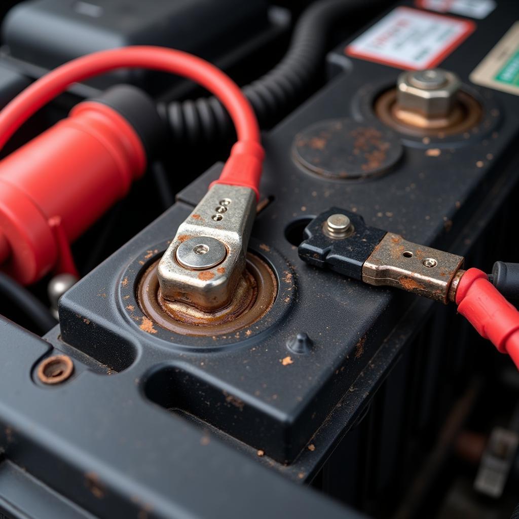 Car Battery Symptoms