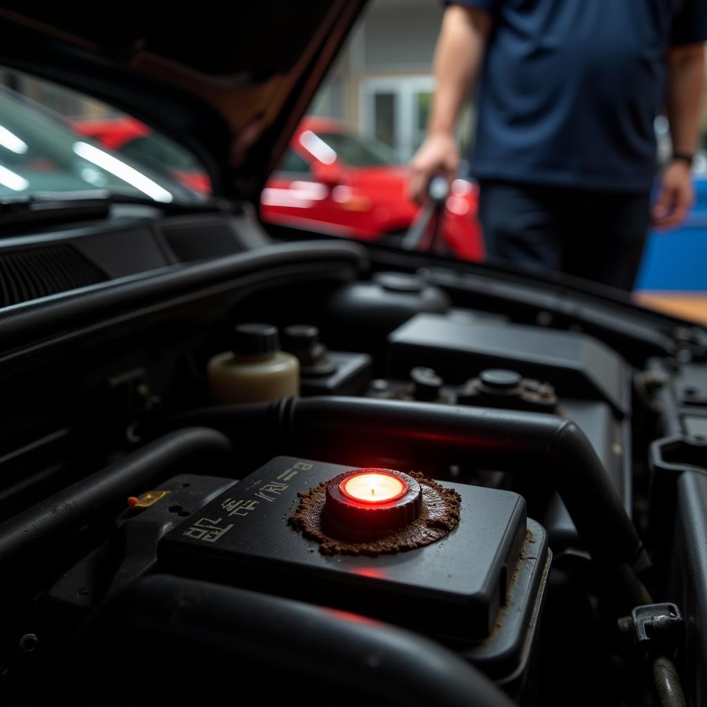 Dead Car Battery Symptoms: Dim Lights, Clicking Sounds