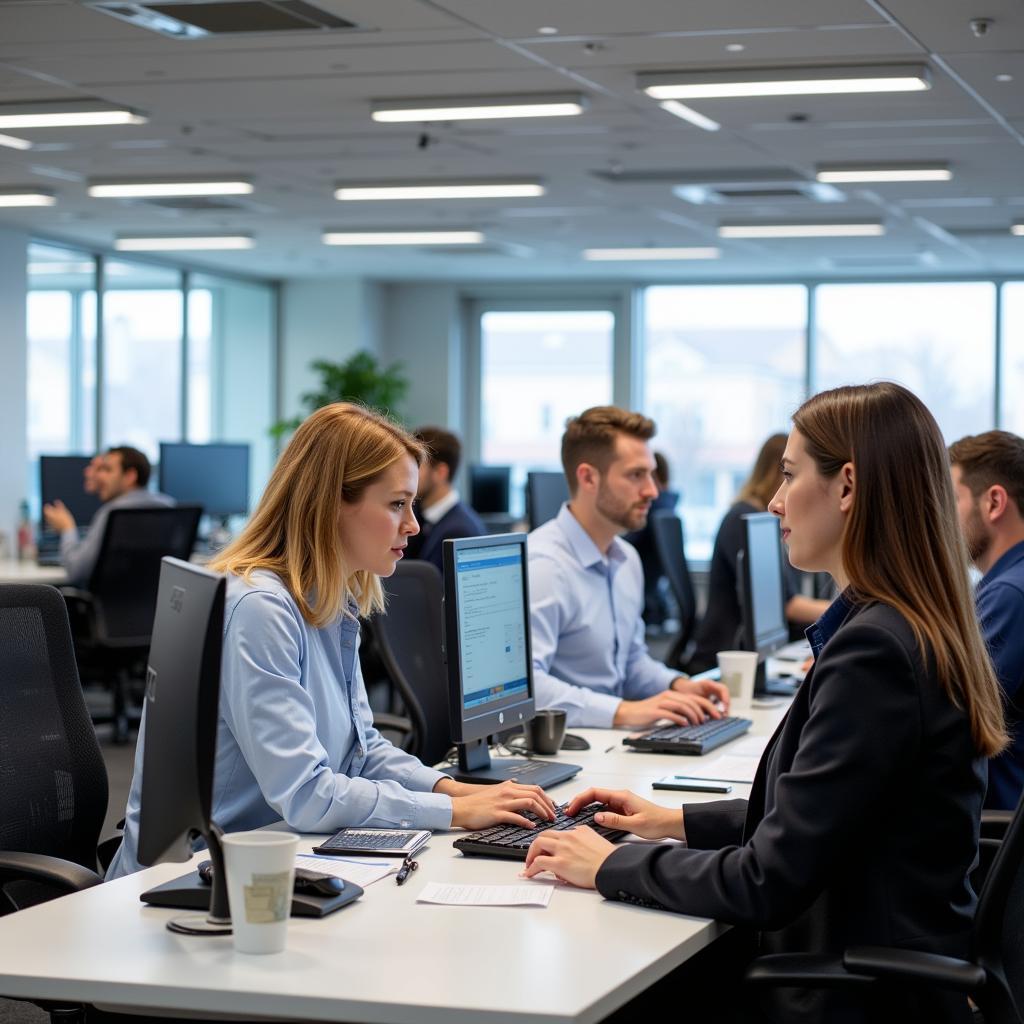 Car Dealership with Finance Department