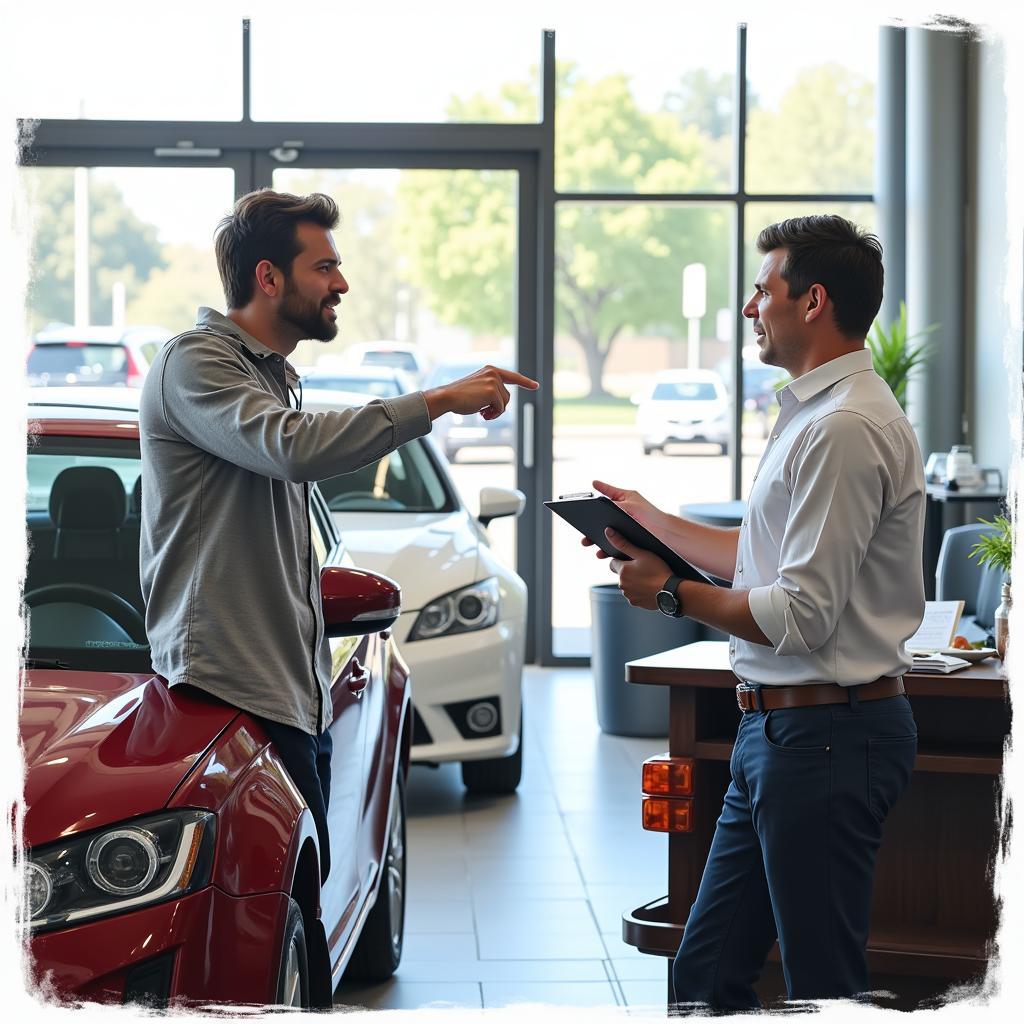 Dealership refusing car repair