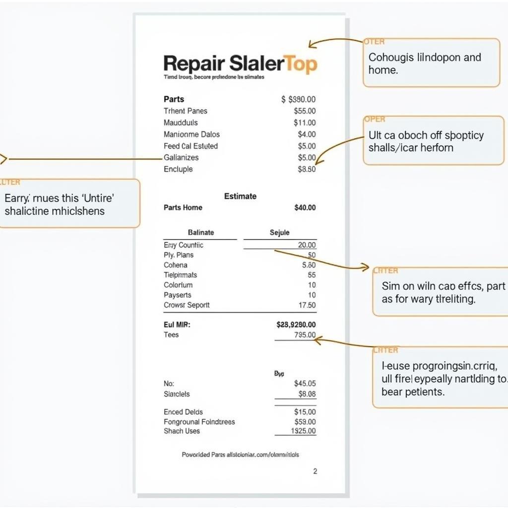 Understanding a Car Repair Estimate: Parts, Labor, and Fees Breakdown