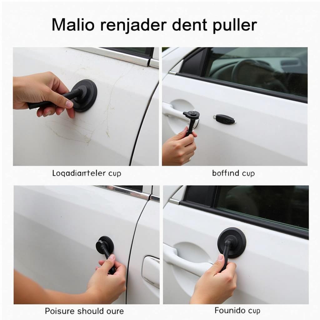 Dent Puller Method