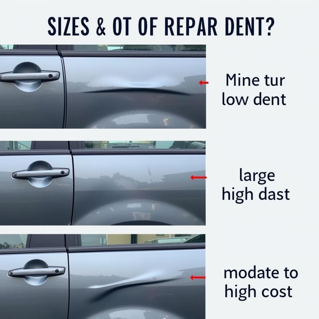 Dent Size and Depth Affecting Repair Cost