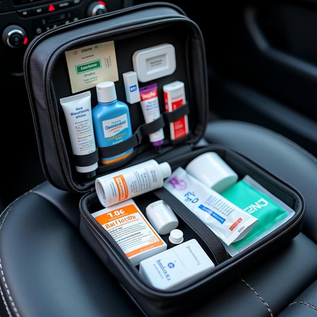 Dental Emergency Kit for Travel