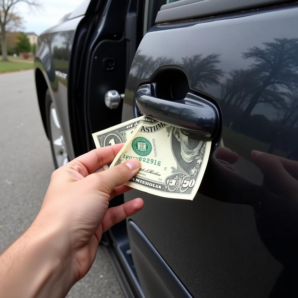 Detecting Car Door Leaks