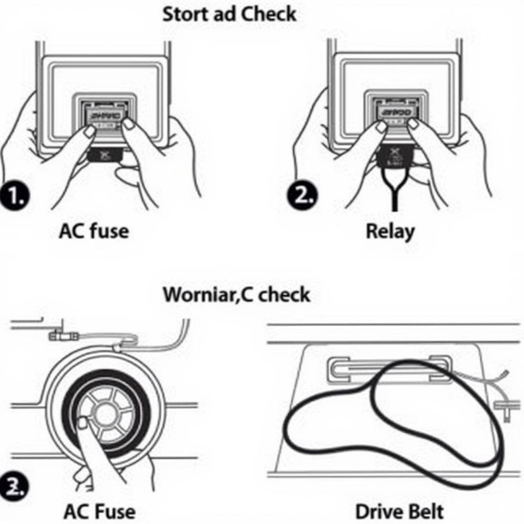 DIY Car AC Diagnosis Steps