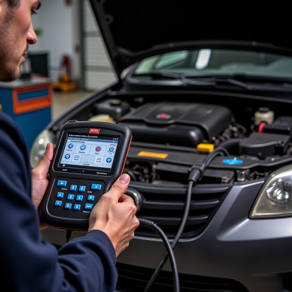 Diagnosing Car Problems with a Diagnostic Tool