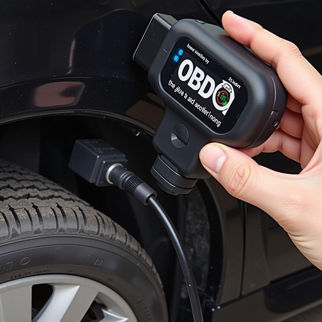 Diagnosing Common Car Problems with OBD Scanner