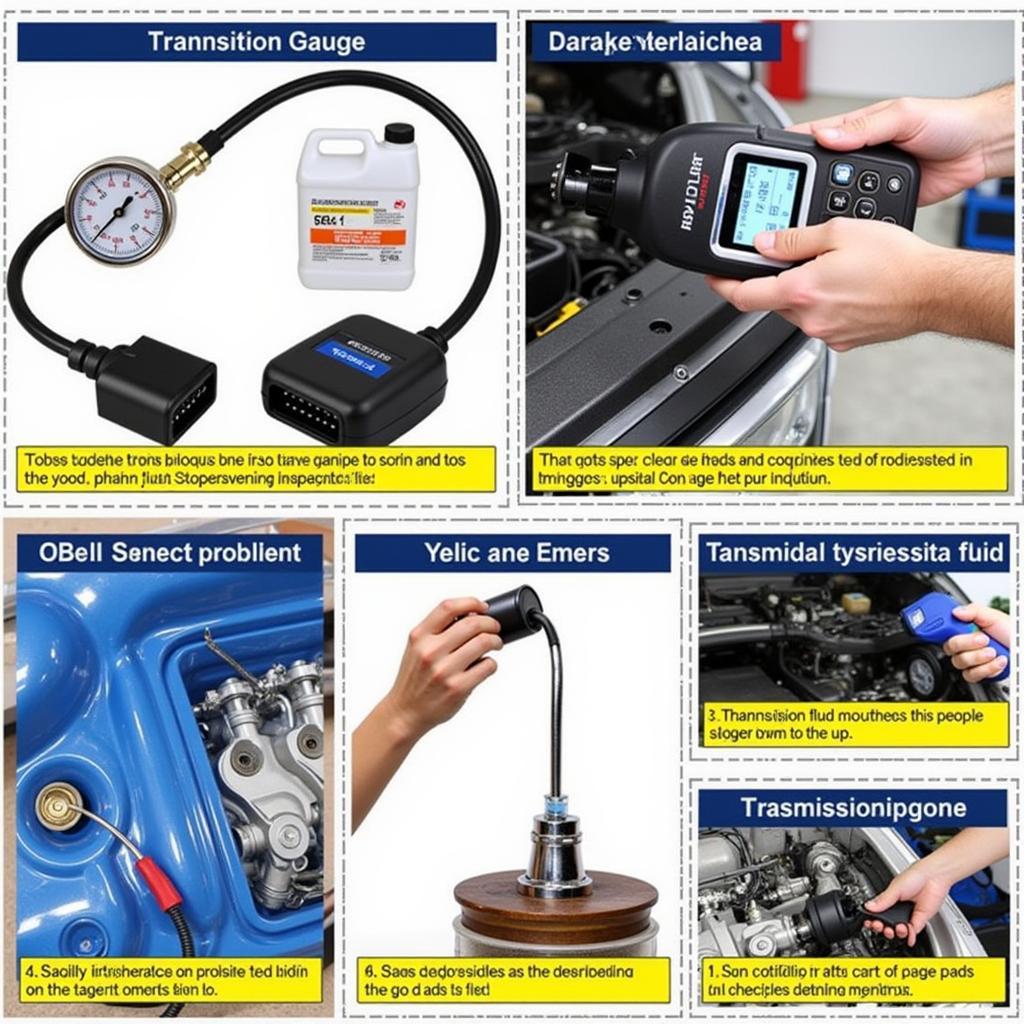 Diagnosing Transmission Problems - Tools and Techniques