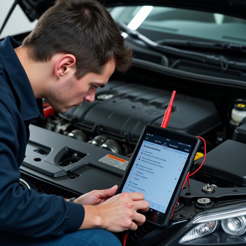 Diagnostic Tools for Car Repair