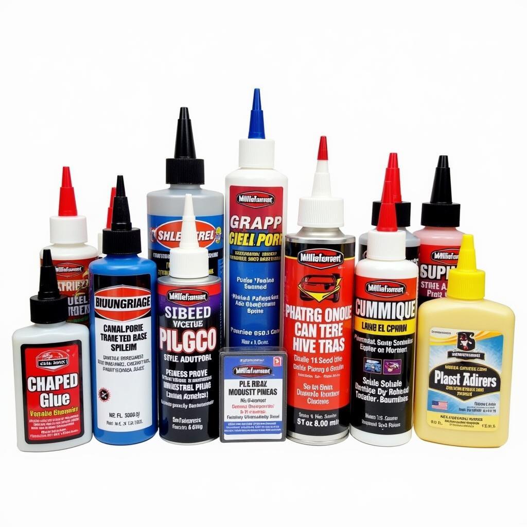 Different Types of Automotive Glue