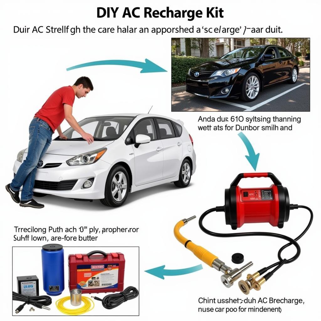 DIY Car AC Recharge Kit