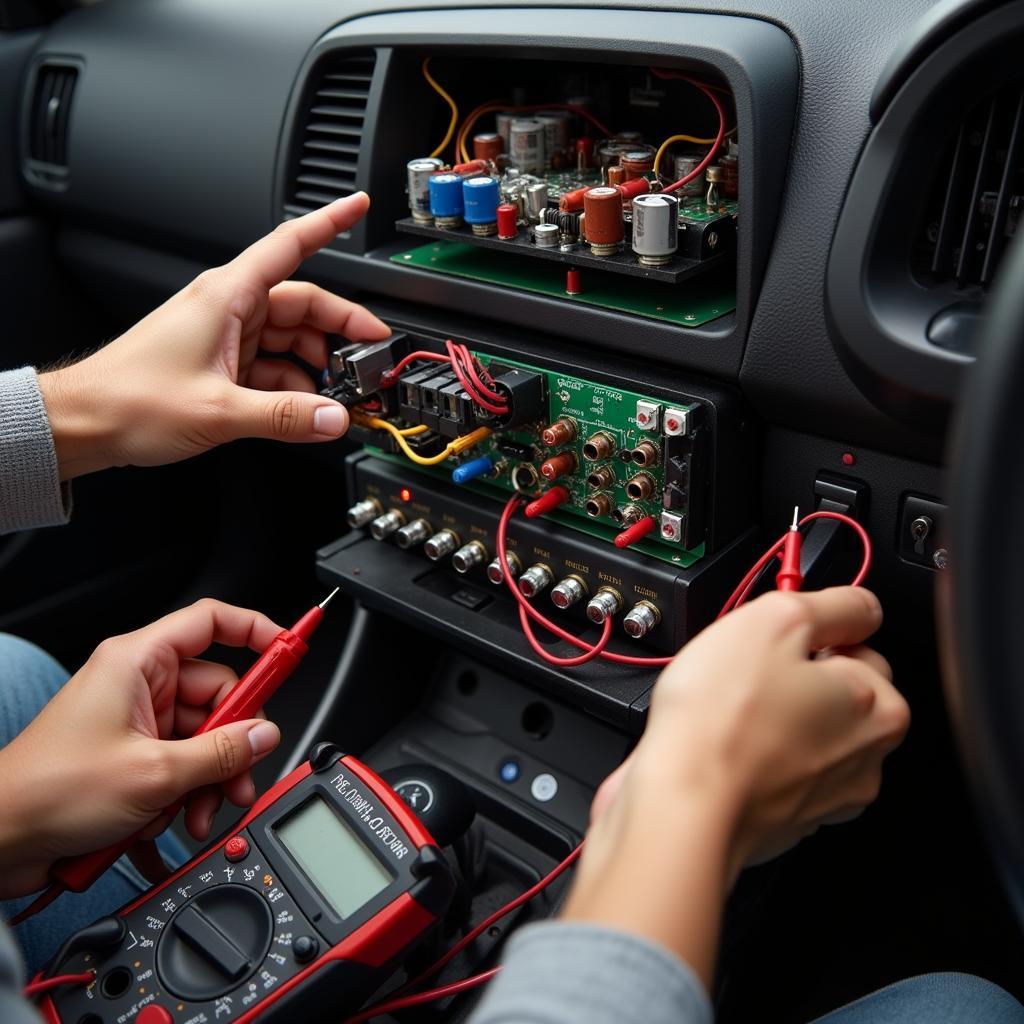 DIY Car Amp Repair