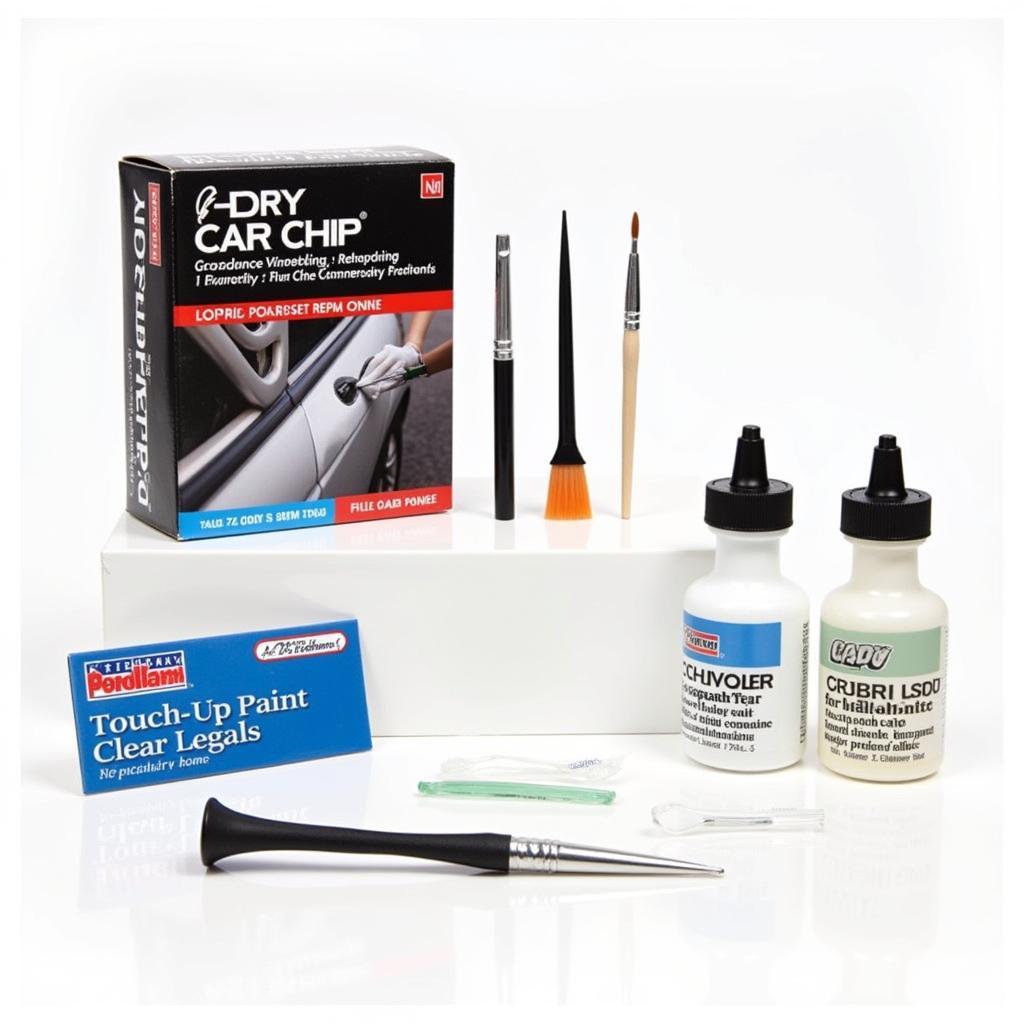 DIY Car Chip Repair Kit and Tools