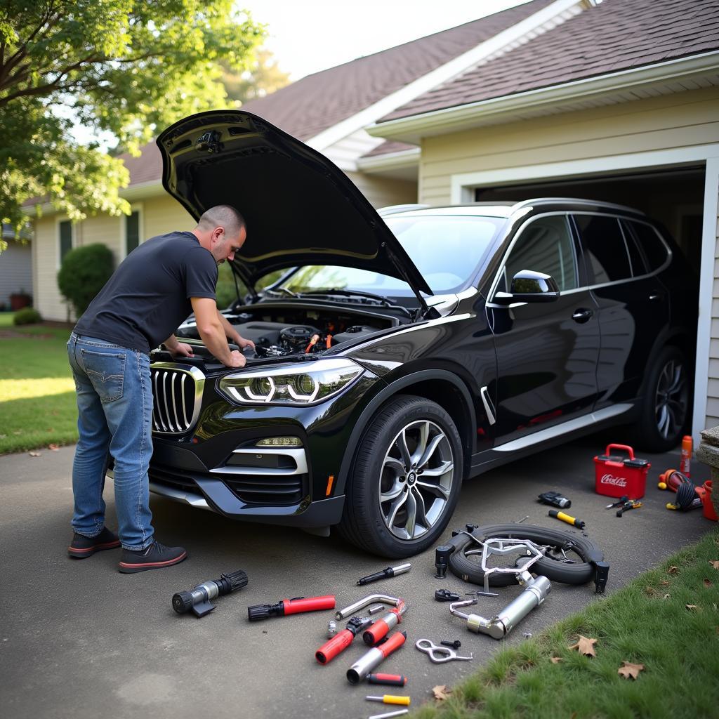 DIY Car Maintenance