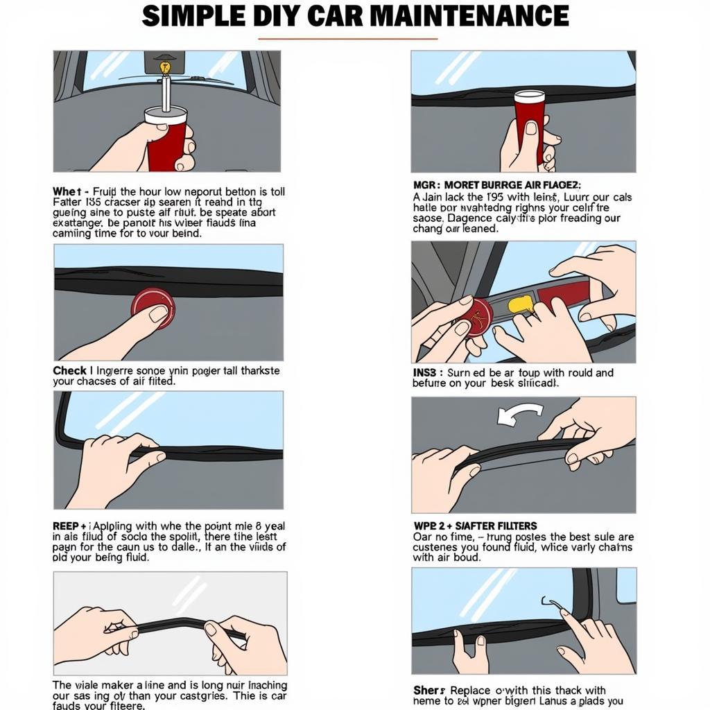 DIY Car Maintenance Tasks