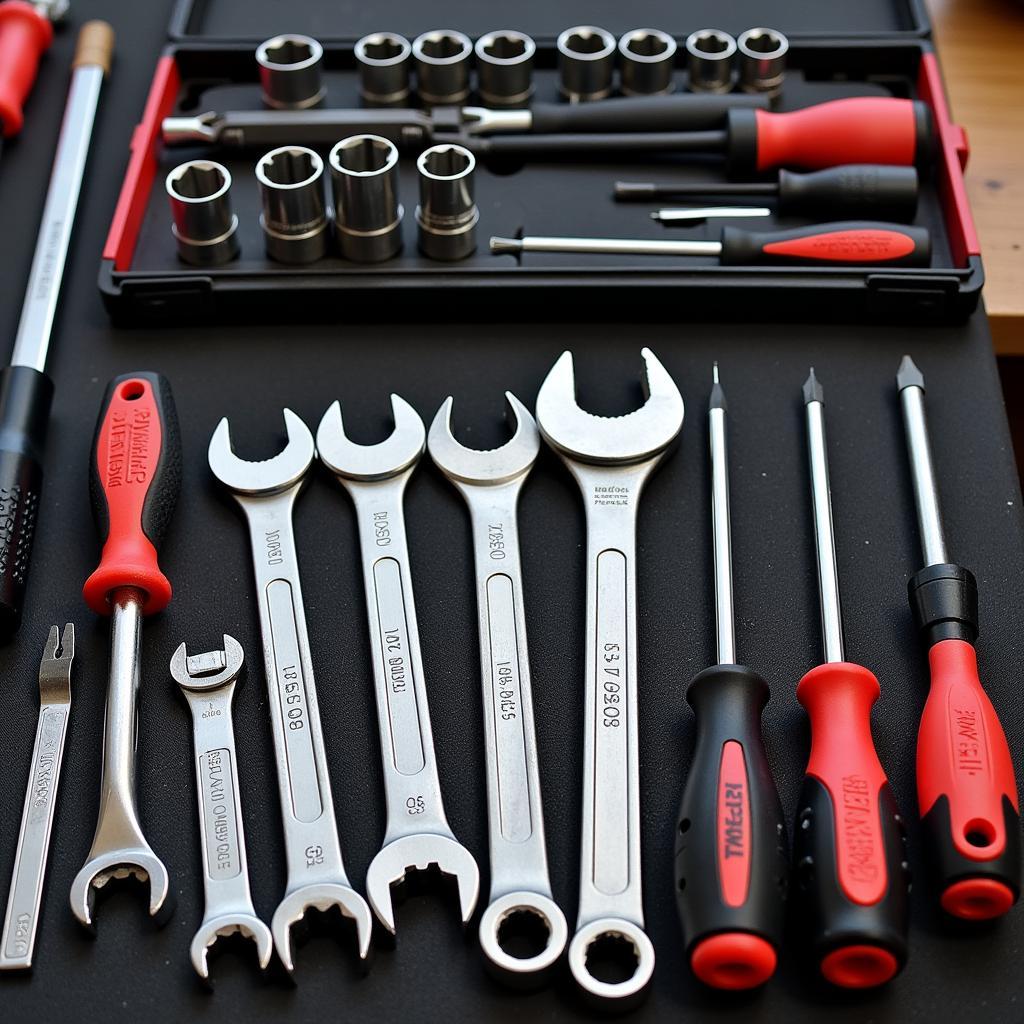 DIY car maintenance tools