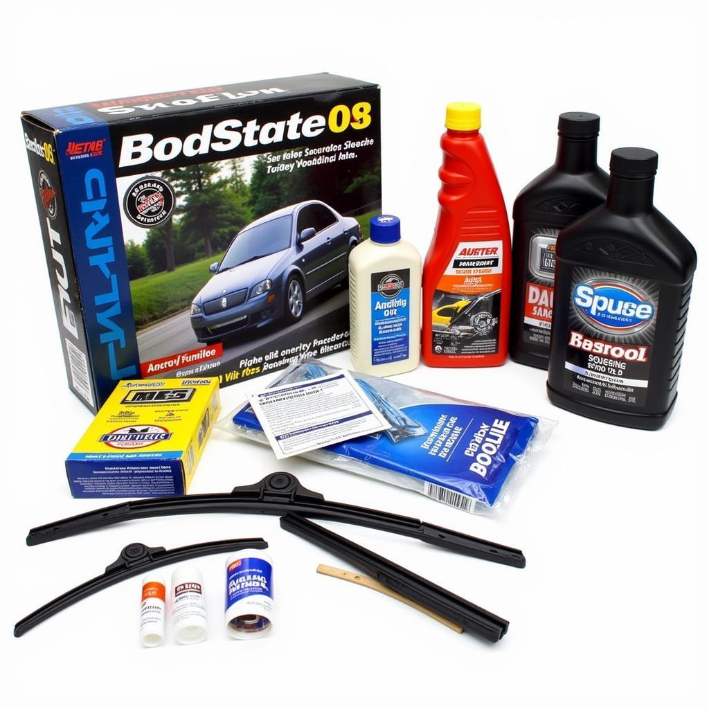 DIY Car Maintenance with Walmart Supplies