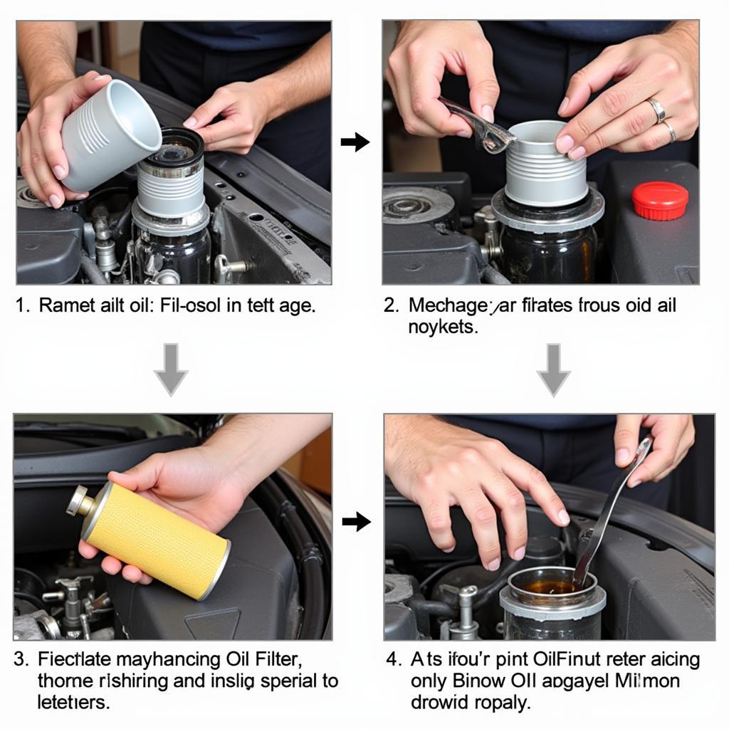 Do-It-Yourself Car Oil Change