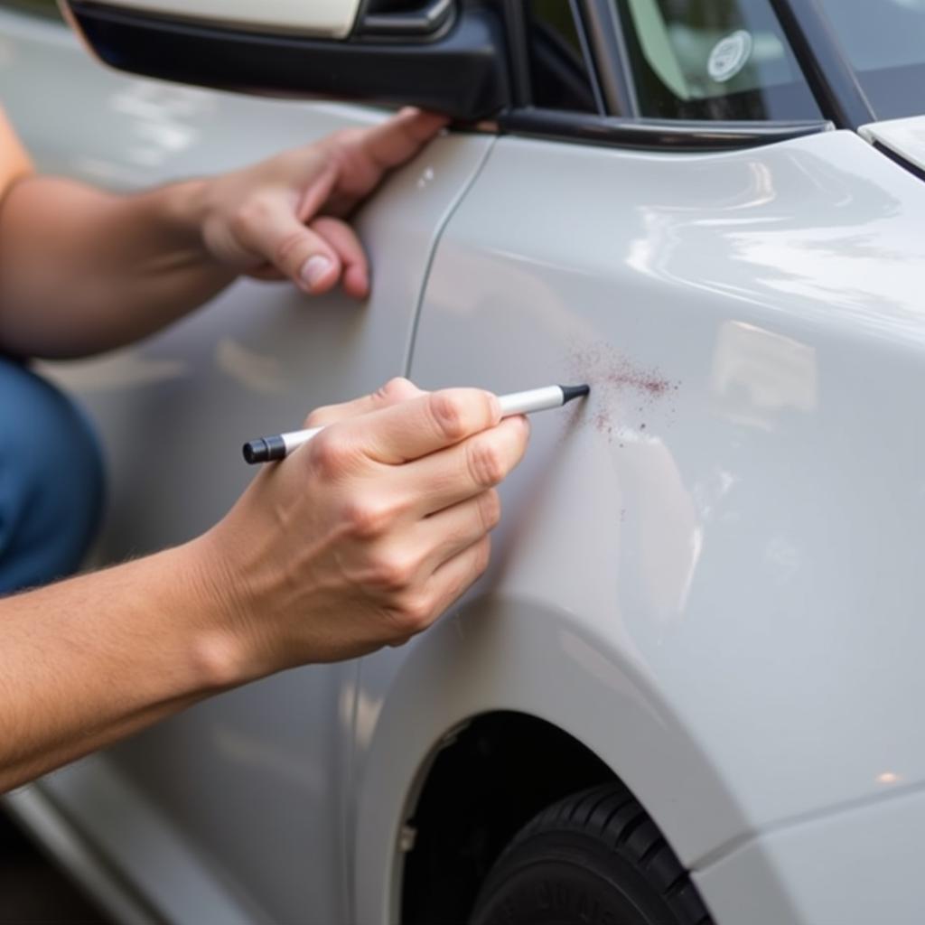 DIY Car Paint Repair