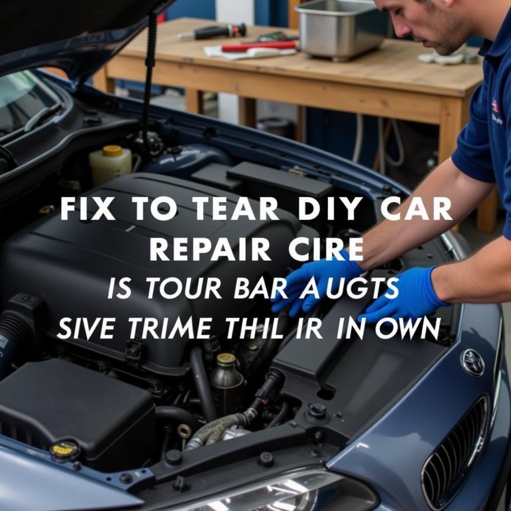 DIY Car Repair