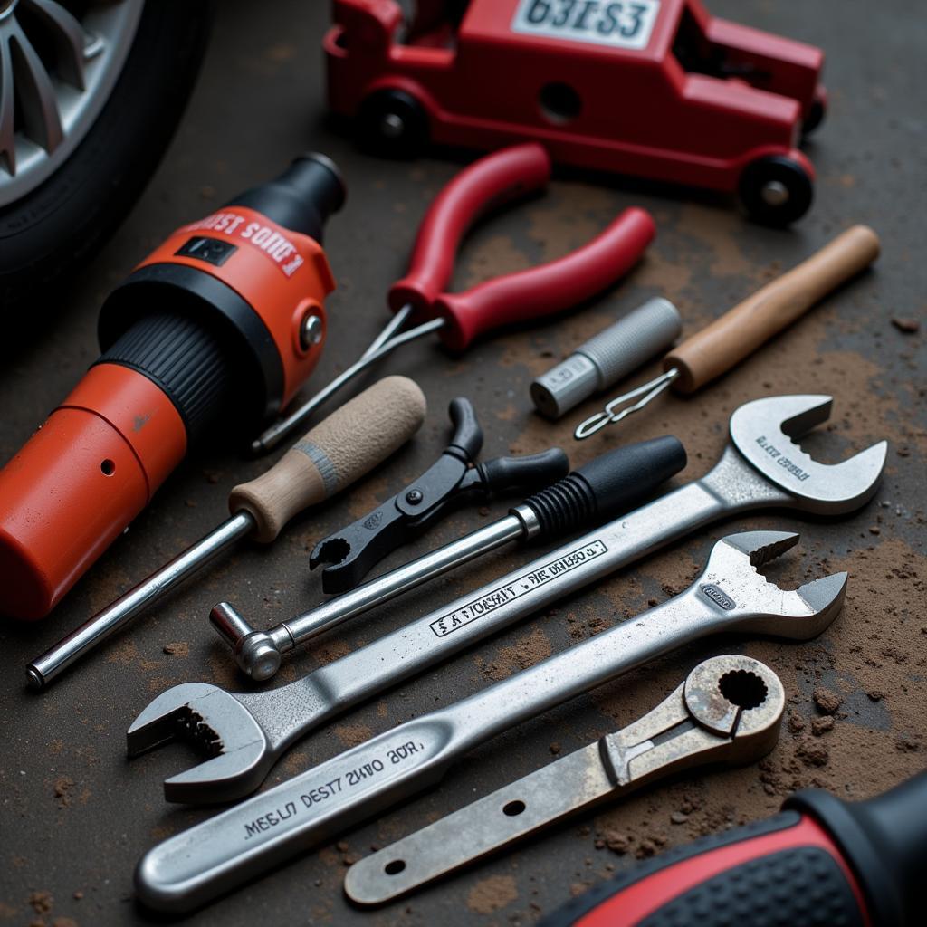 DIY Car Repair Tools