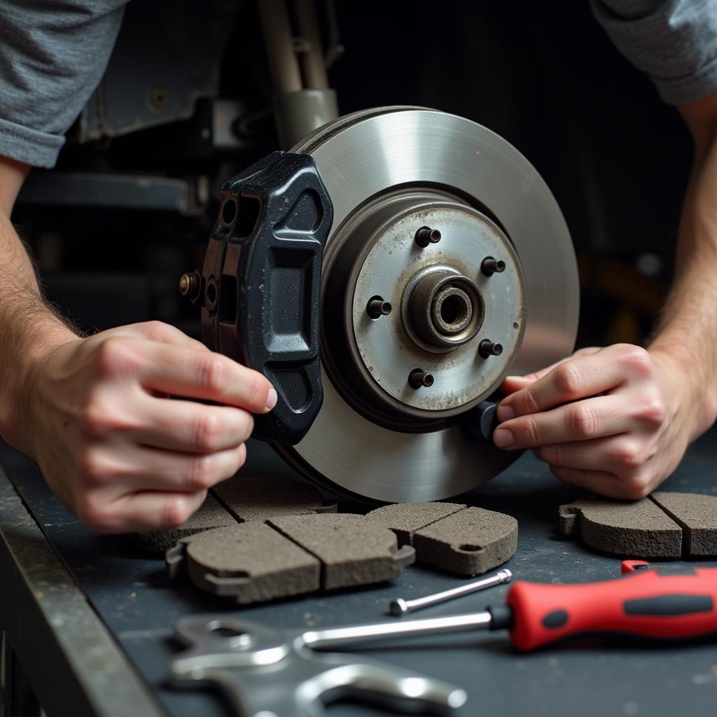 DIY Car Repair Without Insurance - Changing Brake Pads