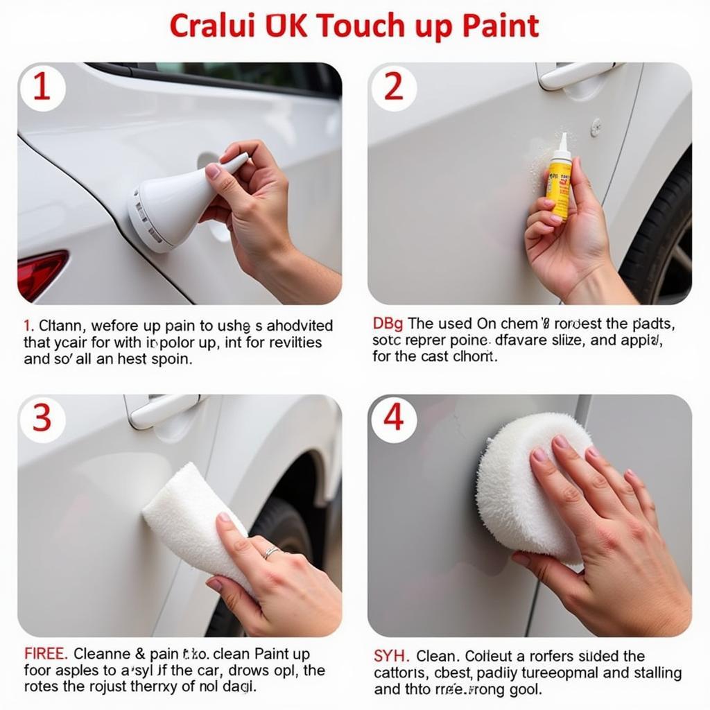 DIY Car Scratch Repair