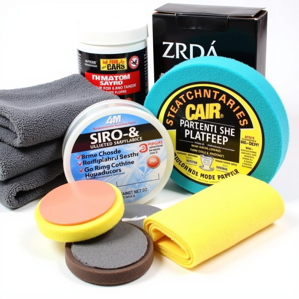 DIY Car Scratch Repair Kit