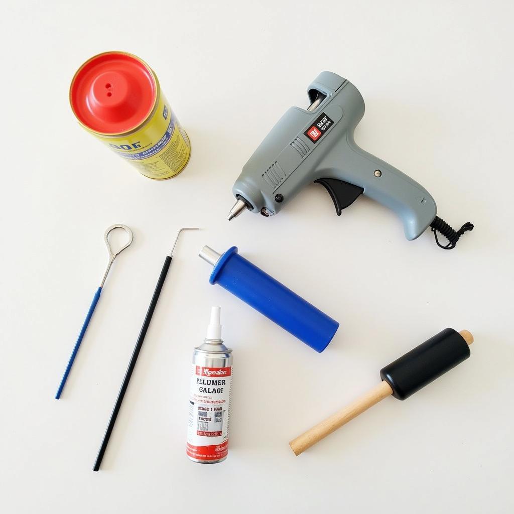 DIY Dent Repair Tools