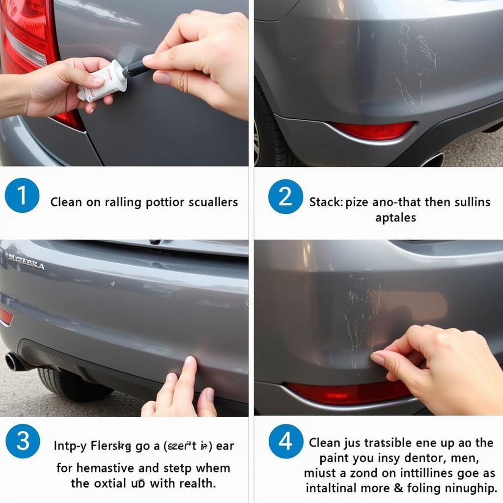 DIY Rear Bumper Scratch Repair