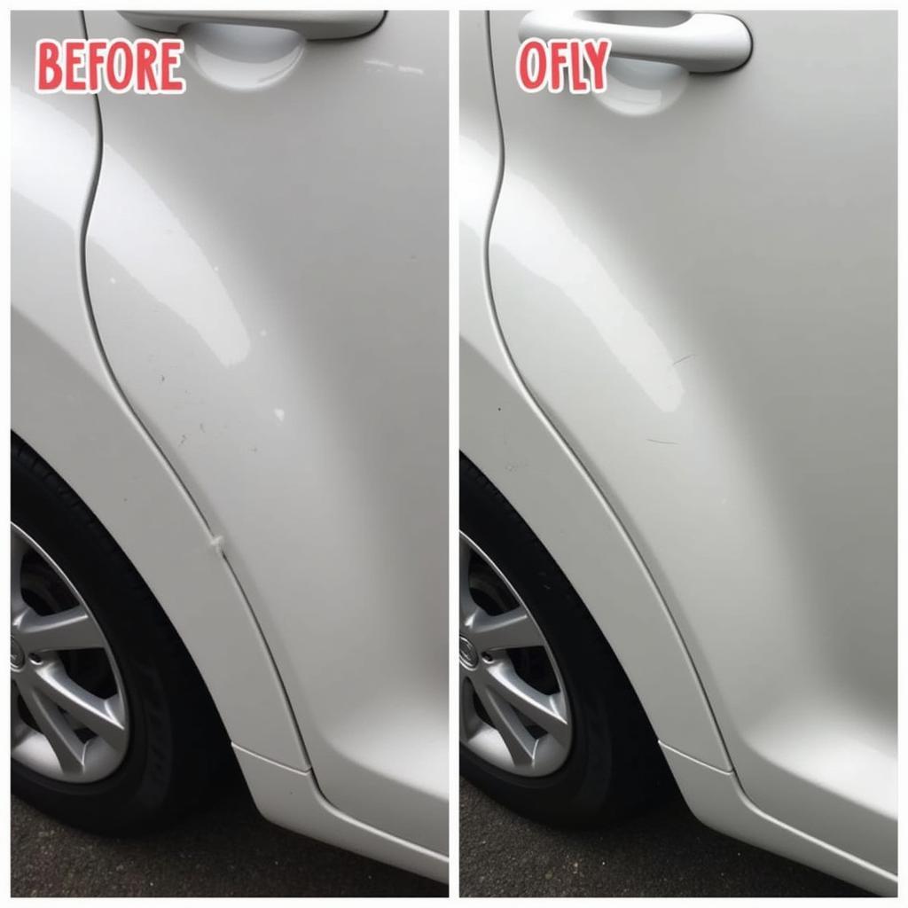 DIY vs. Professional Dent Repair Comparison