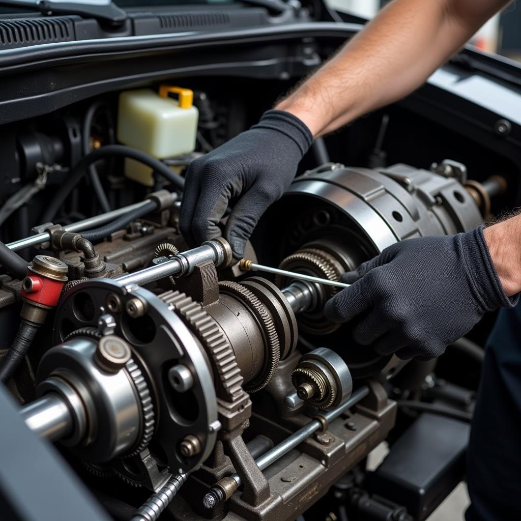 Dodge Ram Transmission Repair