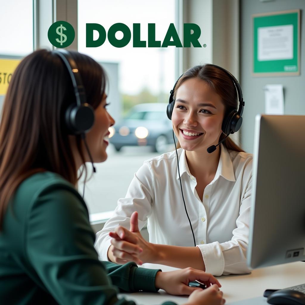 Dollar Rent a Car Customer Service