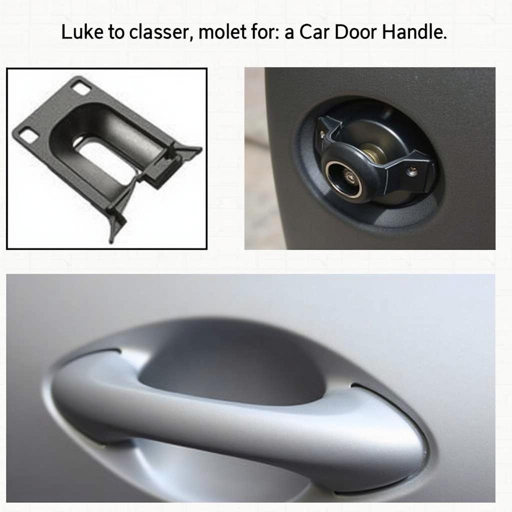 Replacing a broken car door handle