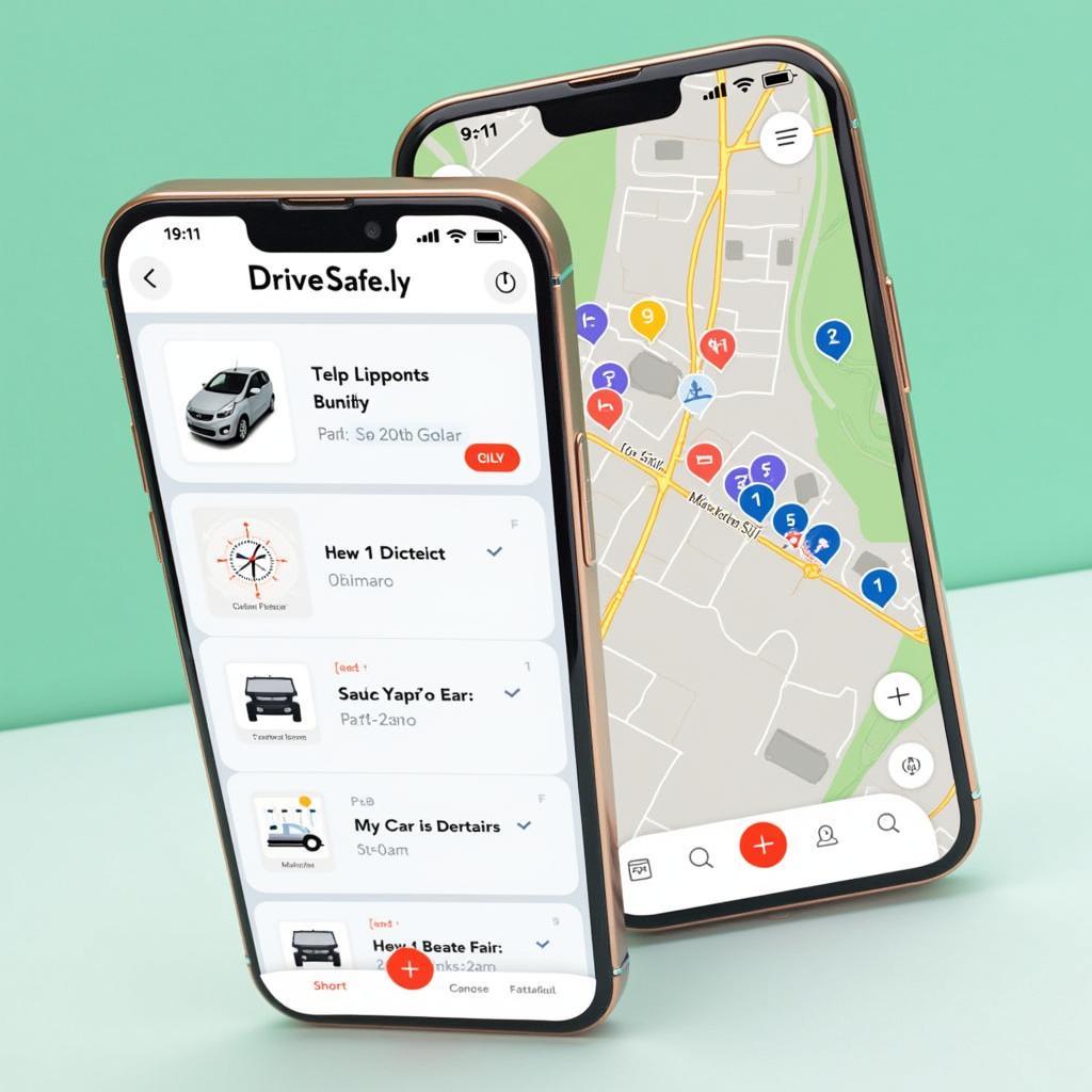 DriveSafe.ly car maintenance app