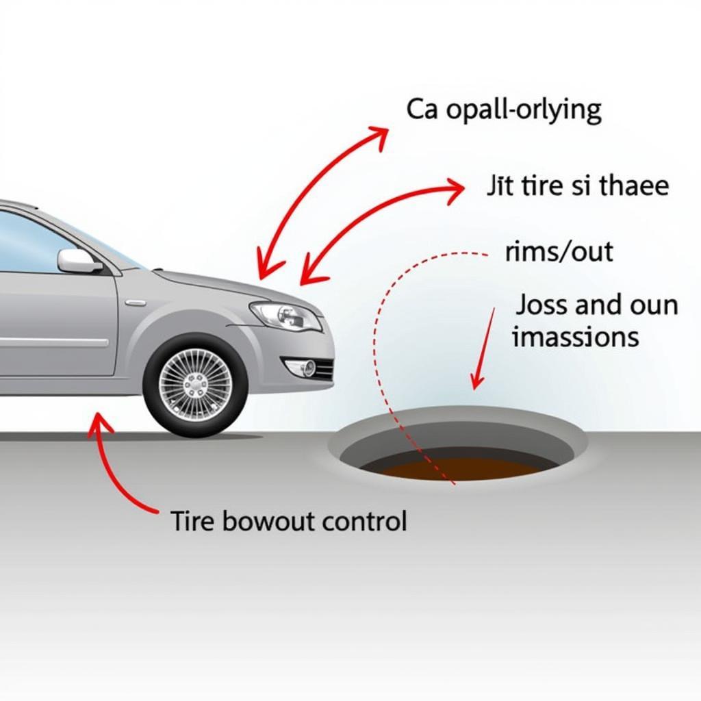 Driving Risks of a Warped Rim