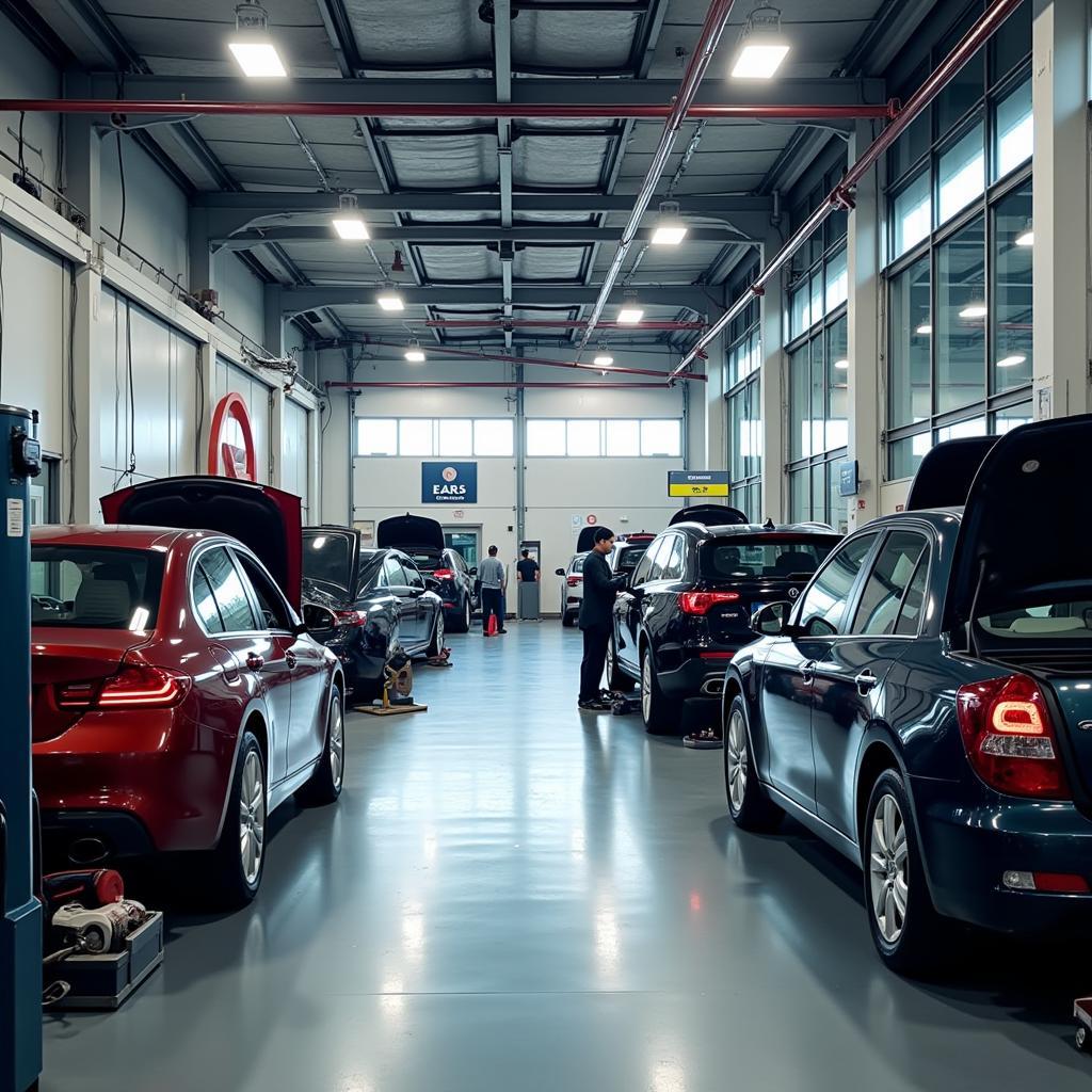 Choosing a Car Service Center in Dubai