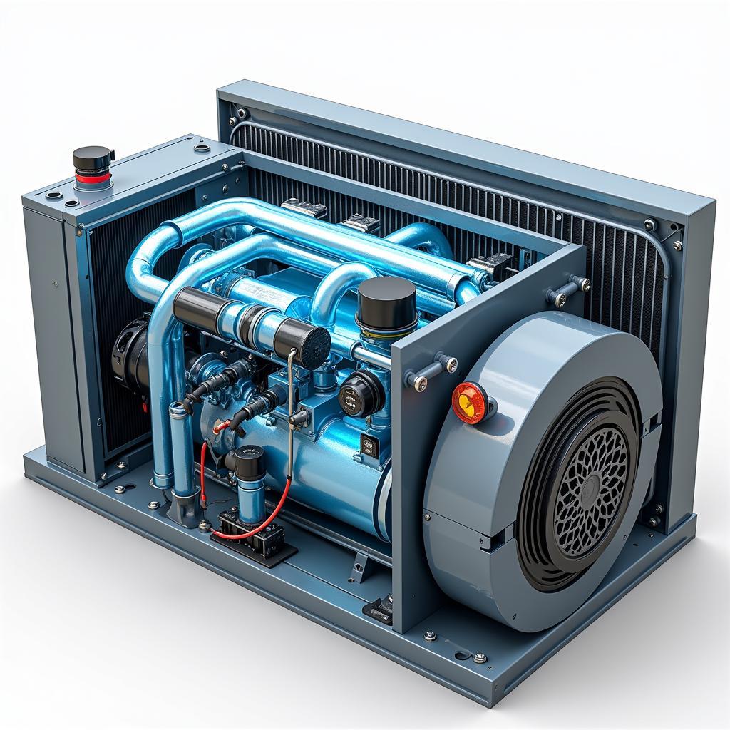 Electric Car Battery Cooling System Maintenance