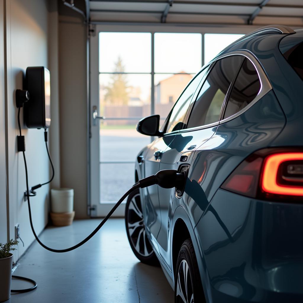 Electric Car Charging at Home